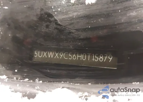 2017 BMW X3 xDrive28I z USA, uszkodzony, nr VIN 5UXWX9C56H0T15879